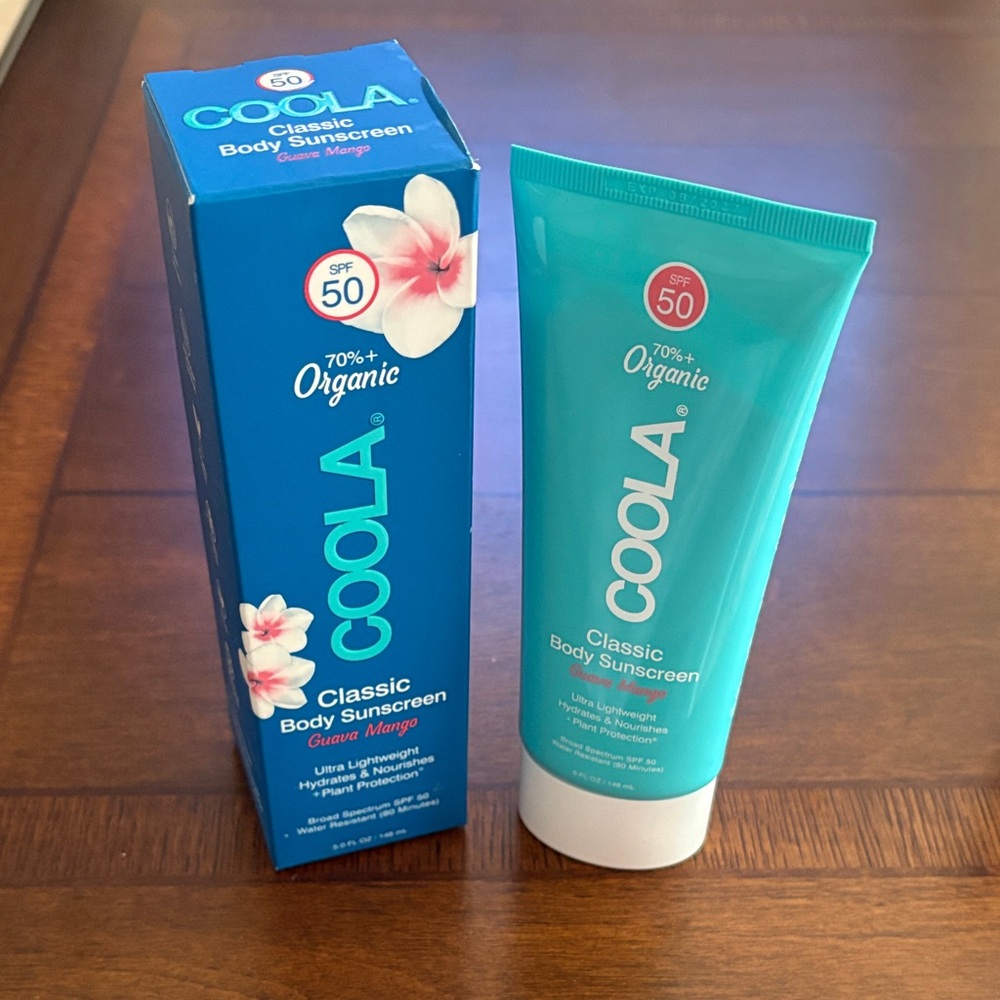 COOLA Classic Body Sunscreen SPF 50 - 5 Fl oz Guava Mango NEW